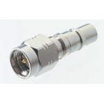 1408343-1 | Straight 50Ω RF Adapter QMA Socket to SMA Plug 6GHz
