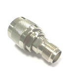 Straight 50Ω Coaxial Adapter Type N Plug to TNC Socket 11GHz