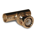 112461 | Tee 50Ω Coaxial Adapter BNC Plug to BNC 4GHz