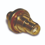 132170-10 | Straight 50Ω Coaxial Adapter SMA Jack to SMA Jack 18GHz