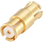 19K110-K00L5 | Straight 50Ω Adapter SMP Jack to SMP Jack 26.5GHz