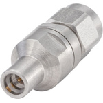 19S132-S00S3 | Straight 50Ω Adapter SMP Male Plug to SMA 26.5GHz
