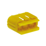 345255-1 | TE Connectivity, Econoseal III 3 Way TPA Lock for use with Automotive Connector Housing