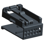 TE Connectivity Infotainment Series (Fibre Optics) Automotive Connector Backshell Quadlock Cover, 1-1355524-3
