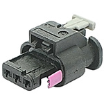1-1718644-1 | TE Connectivity, MCON 1.2 Automotive Connector Socket 3 Way