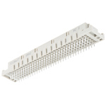 284313 | ERNI 160 Way 2.54mm Pitch, Type E Class C2, 5 Row, Straight DIN 41612 Connector, Socket