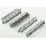 244304 | ERNI 96 Way 2.54mm Pitch, Type C Class C2, 3 Row, Straight DIN 41612 Connector, Socket