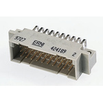 254320 | ERNI 30 Way 2.54mm Pitch, Type C/3 Class C2, 3 Row, Straight DIN 41612 Connector, Socket
