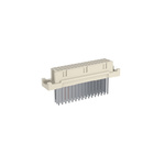 284172 | ERNI 48 Way 2.54mm Pitch, Type C/2 Class C2, 3 Row, Straight DIN 41612 Connector, Socket