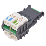 F00020A2131 | Telegartner, MFP8 RJ Connector Accessory for use with RJ45 Field Connector
