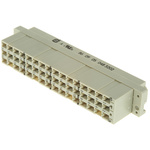09050483202 | Harting, 09 05 48 Way 5.08mm Pitch, Type E, 3 Row, Straight DIN 41612 Connector, Socket