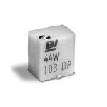 44WR20KLFT7 | 20kΩ, SMD Trimmer Potentiometer 0.25 W @ 85 °C Top Adjust TT Electronics/BI, 44