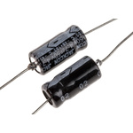 RS PRO 4.7μF Electrolytic Capacitor 50V dc, Through Hole