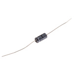 RS PRO 100μF Electrolytic Capacitor 10V dc, Through Hole