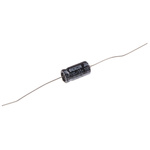 RS PRO 100μF Electrolytic Capacitor 35V dc, Through Hole