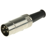 0131 05-1 | Lumberg 5 Pole Din Plug, DIN 45322, 4A, 60 V ac, Male, Cable Mount