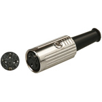 0121 05-1 | Lumberg 5 Pole Din Socket, 4A, 60 V ac, Female, Cable Mount