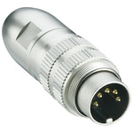 0332 14 | Lumberg 14 Pole Din Plug, DIN EN 60529, 3A, 60 V ac IP68, Male, Cable Mount
