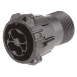 121583-0025 | ITT Cannon, APD 2 Pole Din Plug, DIN 72585, 48 V dc IP67, Male, Cable Mount