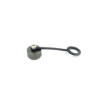 RS PRO Female Circular Connector Dust Cap IP67 Rated, with Nickel Finish, Zinc Alloy