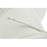 Alpha Wire 3055 Series White 0.75 mm² Hook Up Wire, 18 AWG, 16/0.25 mm, 30m, PVC Insulation