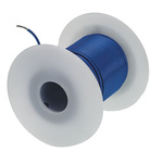 Alpha Wire Blue 0.4 mm² Hook Up Wire, 18 AWG, 16/0.25 mm, 30m, PVC Insulation