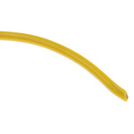 Alpha Wire Yellow 0.52 mm² Hook Up Wire, 20 AWG, 10/0.25 mm, 30m, PVC Insulation
