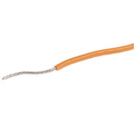 Alpha Wire Orange 0.52 mm² Hook Up Wire, 20 AWG, 10/0.25 mm, 30m, PVC Insulation