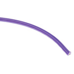 Alpha Wire Purple 0.52 mm² Hook Up Wire, 20 AWG, 10/0.25 mm, 30m, PVC Insulation