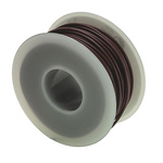 Alpha Wire Brown 0.2 mm² Hook Up Wire, 24 AWG, 7/0.20 mm, 30m, PVC Insulation