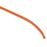 Alpha Wire Orange 0.2 mm² Hook Up Wire, 24 AWG, 7/0.20 mm, 30m, PVC Insulation