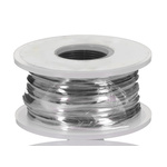 Alpha Wire 3048 Series Black 0.08 mm² Hook Up Wire, 28 AWG, 7/0.13 mm, 30m, PVC Insulation