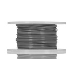 Alpha Wire 3049 Series Black 0.13 mm² Hook Up Wire, 26 AWG, 7/0.16 mm, 30m, PVC Insulation