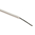 Alpha Wire Premium Series White 0.51 mm² Hook Up Wire, 20 AWG, 10/0.25 mm, 305m, PVC Insulation