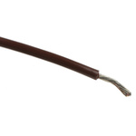 Alpha Wire Premium Series Brown 0.51 mm² Hook Up Wire, 20 AWG, 10/0.25 mm, 305m, PVC Insulation