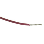 Alpha Wire Orange 0.51 mm² Hook Up Wire, 20 AWG, 10/0.25 mm, 305m, PVC Insulation