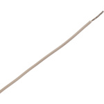 Alpha Wire Hook Up Wire Series White 0.23 mm² Harsh Environment Wire, 24 AWG, 7/0.20 mm, 305m, PVC Insulation