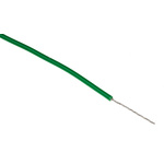 Alpha Wire Hook Up Wire Series Green 0.23 mm² Harsh Environment Wire, 24 AWG, 7/0.20 mm, 304m, PVC Insulation