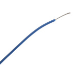 Alpha Wire Hook Up Wire Series Blue 0.23 mm² Harsh Environment Wire, 24 AWG, 7/0.20 mm, 305m, PVC Insulation