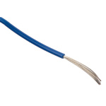 Alpha Wire Blue 0.2 mm² Hook Up Wire, 24 AWG, 7/0.20 mm, 30m, SR-PVC Insulation