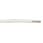 Alpha Wire White 0.23 mm² Harsh Environment Wire, 24 AWG, 7/0.20 mm, 30m, PVC Insulation