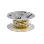 Alpha Wire Premium Series White 0.09 mm² Hook Up Wire, 28 AWG, 7/0.13 mm, 30m, PTFE Insulation