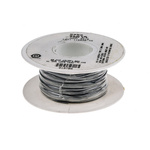 Alpha Wire Grey 0.09 mm² PTFE Equipment Wire, 28 AWG, 7/0.13 mm, 30m, PTFE Insulation