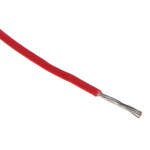 Alpha Wire Premium Series Red 0.14 mm² Hook Up Wire, 26 AWG, 7/0.16 mm, 30m, PTFE Insulation