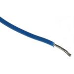 Alpha Wire Premium Series Blue 0.14 mm² Hook Up Wire, 26 AWG, 7/0.16 mm, 30m, PTFE Insulation