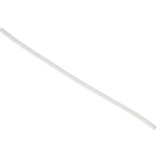Alpha Wire Premium Series White 0.23 mm² Hook Up Wire, 24 AWG, 7/0.20 mm, 30m, PTFE Insulation
