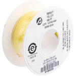 Alpha Wire Premium Series Yellow 0.23 mm² Hook Up Wire, 24 AWG, 7/0.20 mm, 30m, PTFE Insulation