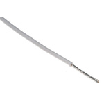 Alpha Wire Premium Series White 1.23 mm² Hook Up Wire, 16 AWG, 19/0.29 mm, 30m, PTFE Insulation
