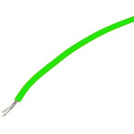 Nexans KY30 Series Green 0.33 mm² Hook Up Wire, 22 AWG, 7/0.25 mm, 250m, PVC Insulation
