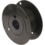 TE Connectivity FlexLite Series Black 0.5 mm² Equipment Wire, 20 AWG, 19/0.19 mm, 100m, Polyolefin Insulation